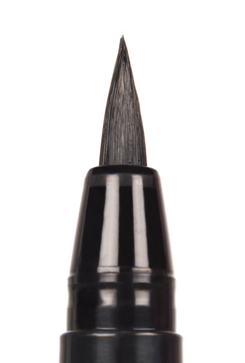 UNI Posca PCF-350 Brush Art Paint Marker Pen - Silver + Gold + White (Set  of 3)