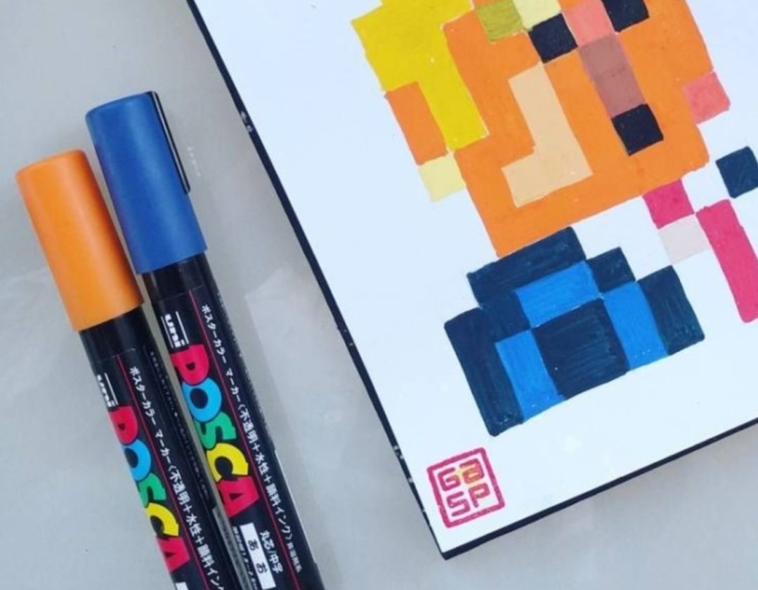 London Graphic Centre - Posca Pens. Versatile and colourful. Adaptable to  your abilities and specialism. Various nib sizes depending on your needs.