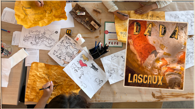 LASCAUX x DADA x POSCA